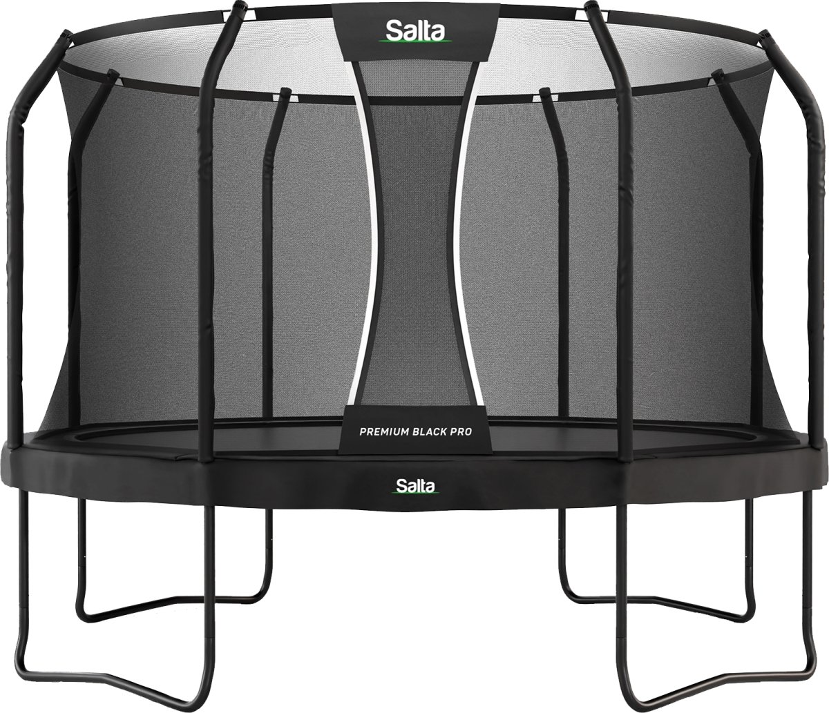 Salta Trampolin Premium Pro Ø380 cm, Sort