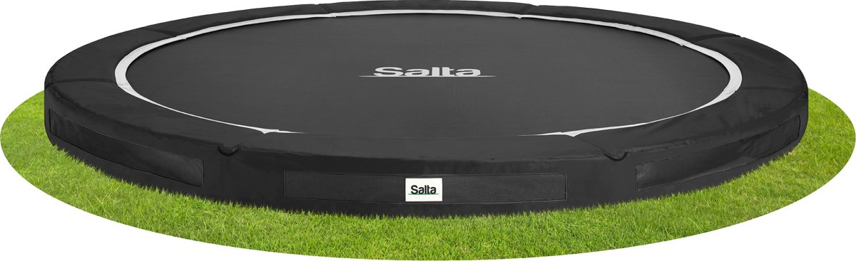Salta Sportstrampolin Premium Ø427 cm, Sort