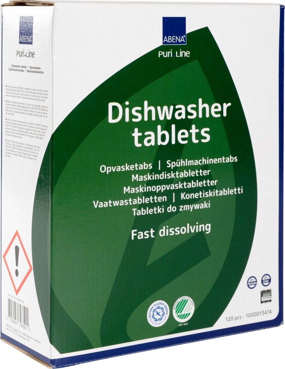 Opvasketabs | Industriopvasker | 120 stk