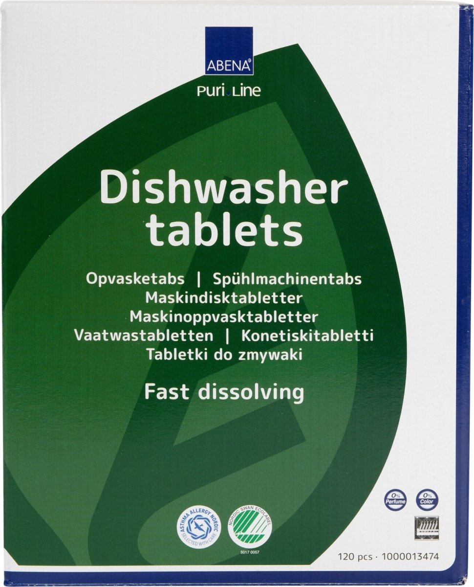 Opvasketabs | Industriopvasker | 120 stk