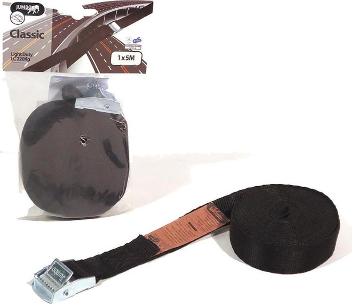 Jumbo - Bagagerem - 500cm/25mm 1stk