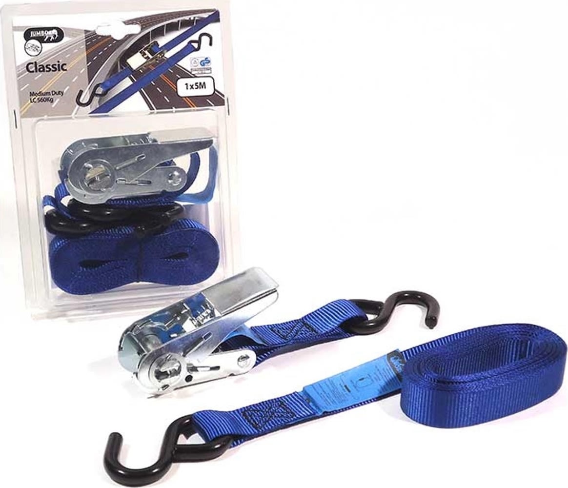 Jumbo Bagagerem, 2-delt 500cm/25mm 1 stk