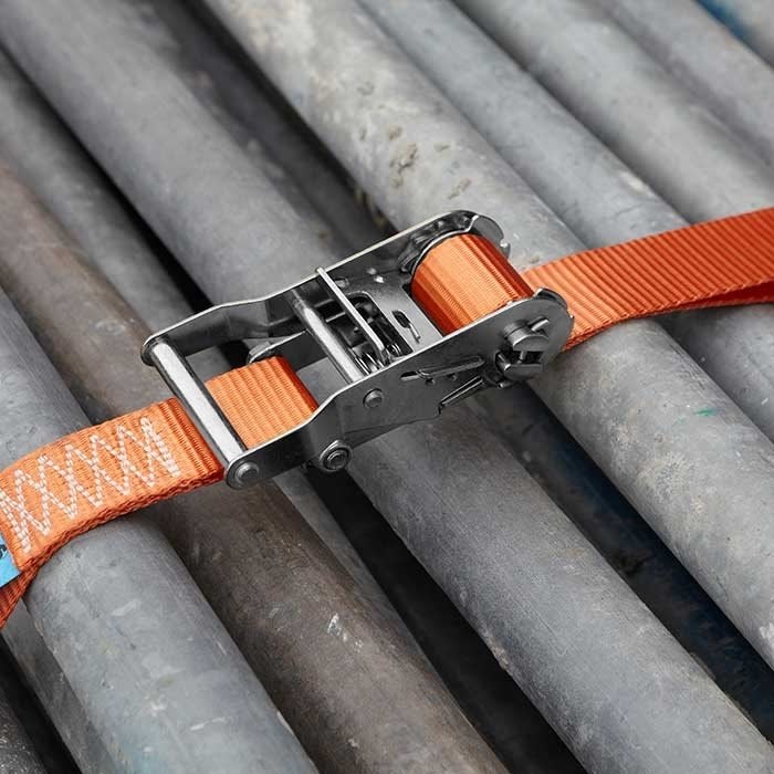 Jumbo Bagagerem med click 6 meter / 38mm