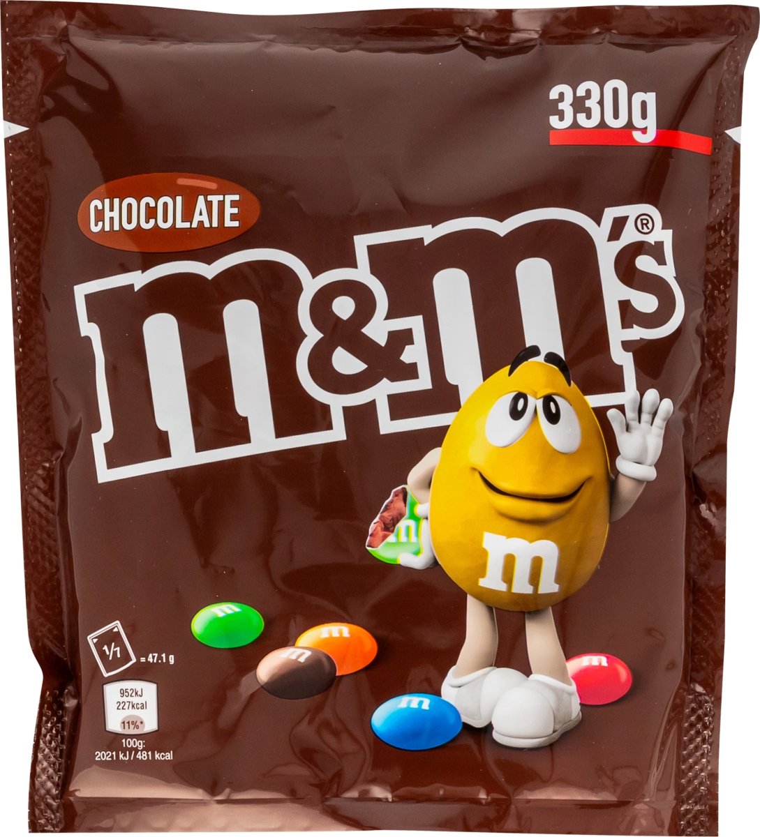 M&M's Chokolade, 330 g