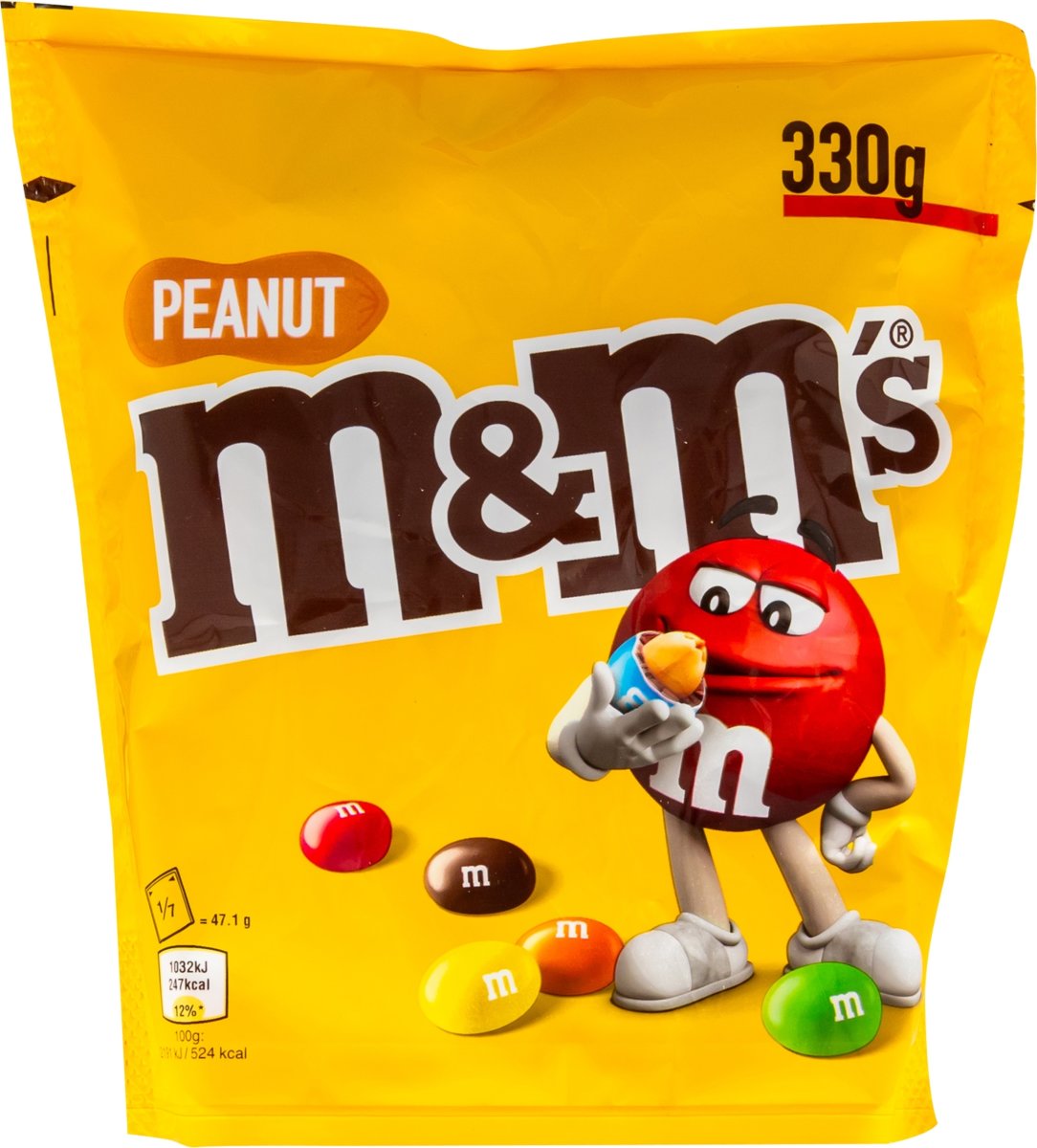 M&M's Peanut, 330 g