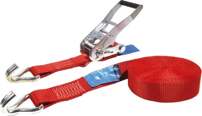 Jumbo Bagagerem med click, 9 meter / 50mm 4000 kg.