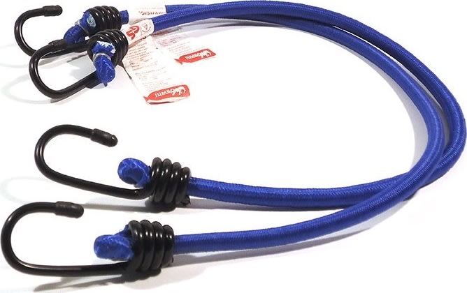 Jumbo Bagagestrop, 60cm, blå, 2stk