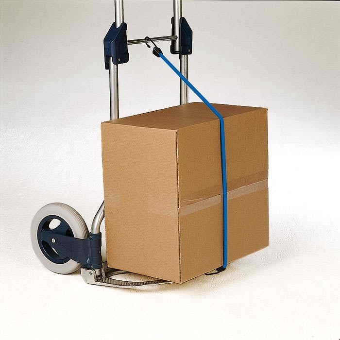 Jumbo Bagagestrop, 60cm, blå, 2stk