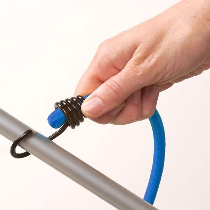 Jumbo Bagagestrop, 60cm, blå, 2stk