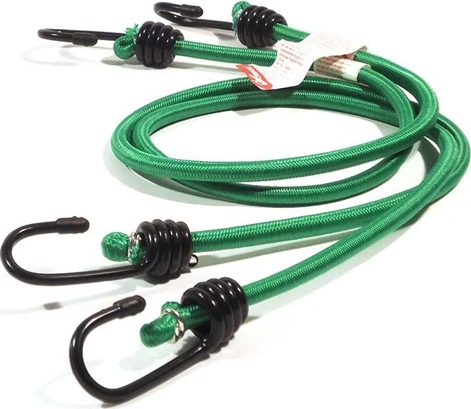 Jumbo Bagagestrop-  80cm, grøn, 2stk