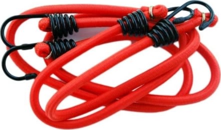 Jumbo Bagagestrop - 90cm, Orange, 2stk