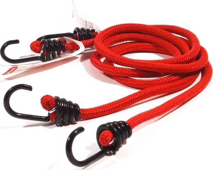 Jumbo Bagagestrop - 100cm, rød, 2stk