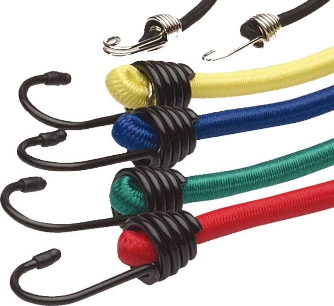 Jumbo Bagagestroppe sæt med 6 stk