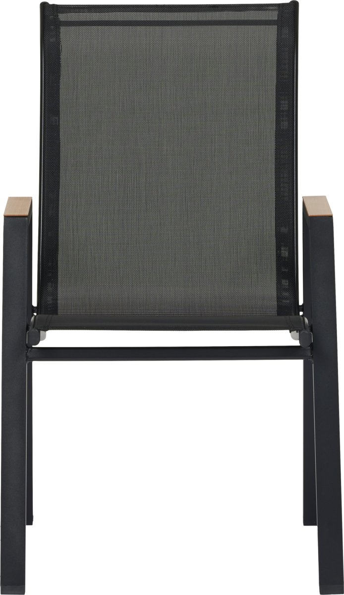 Nadine Havestol, stabelbar, sort