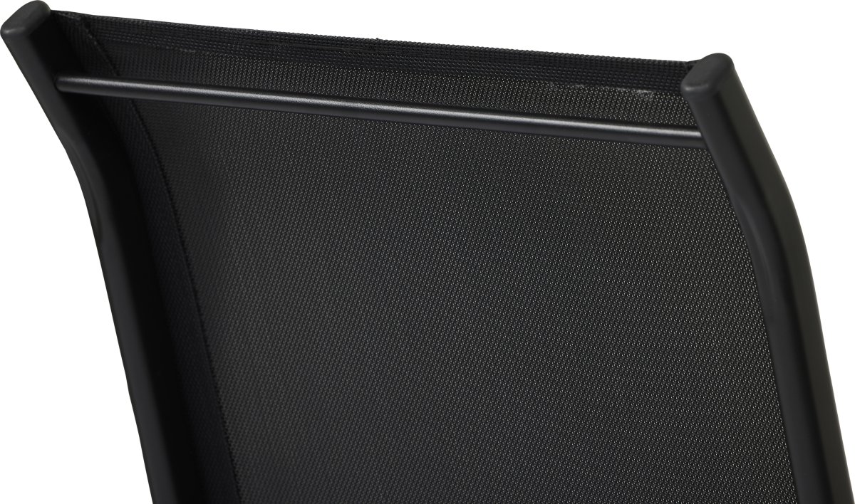 Nadine Havestol, stabelbar, sort