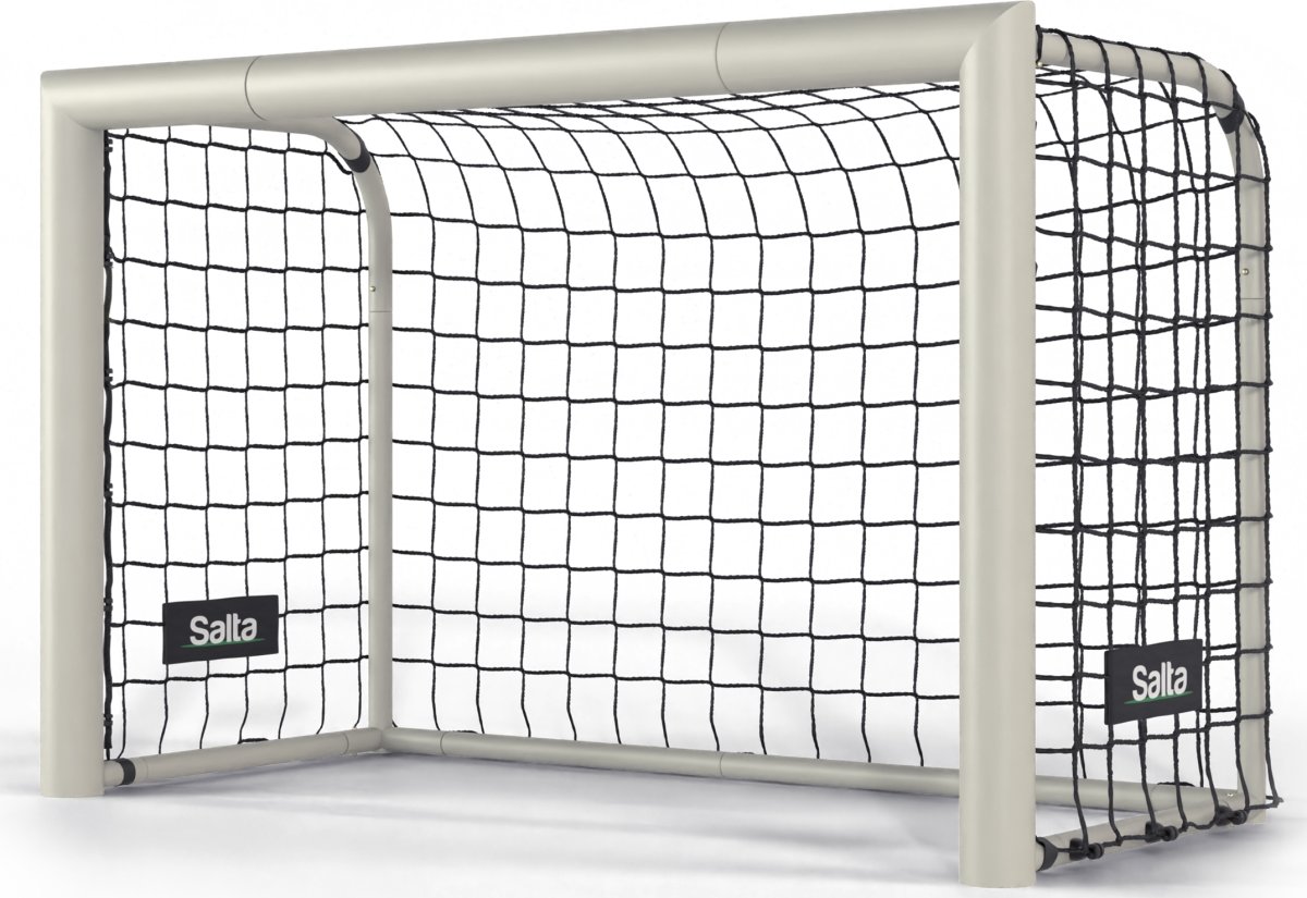Salta Champion Fodboldmål 120x80x60 cm, Grå