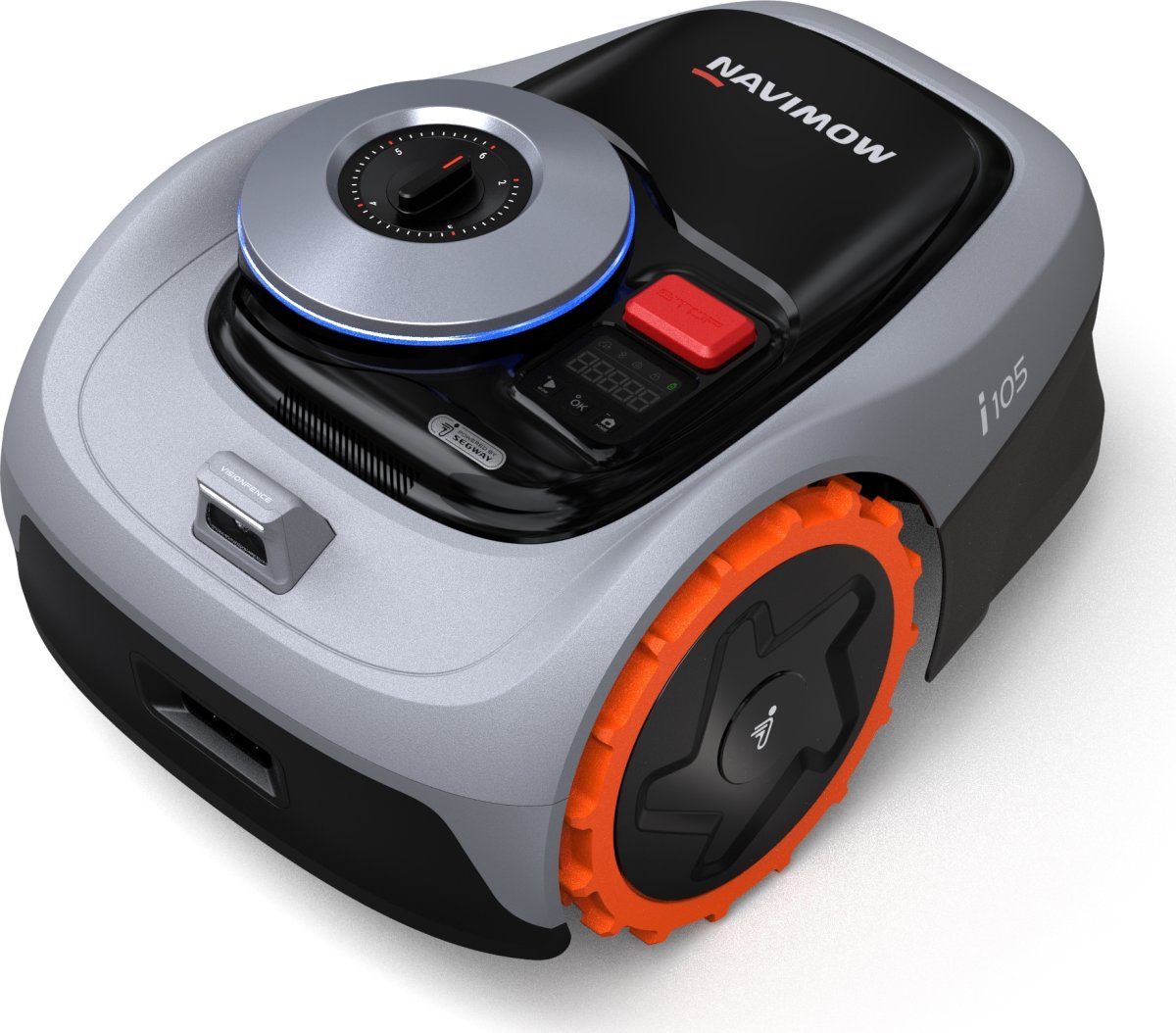 Navimow i105E（EU）Robotplæneklipper, 500m2