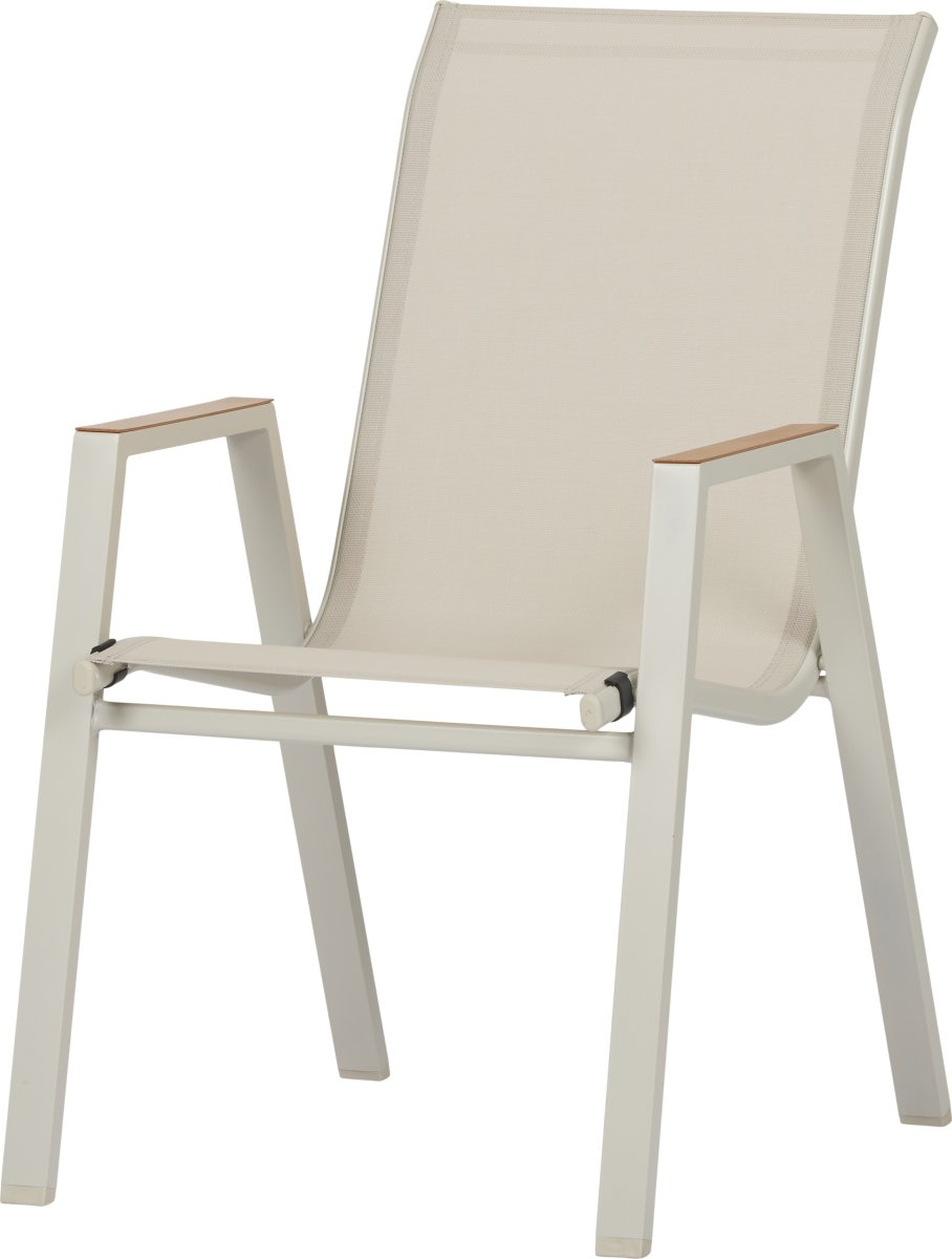 Nadine Havestol, stabelbar, sandy grey