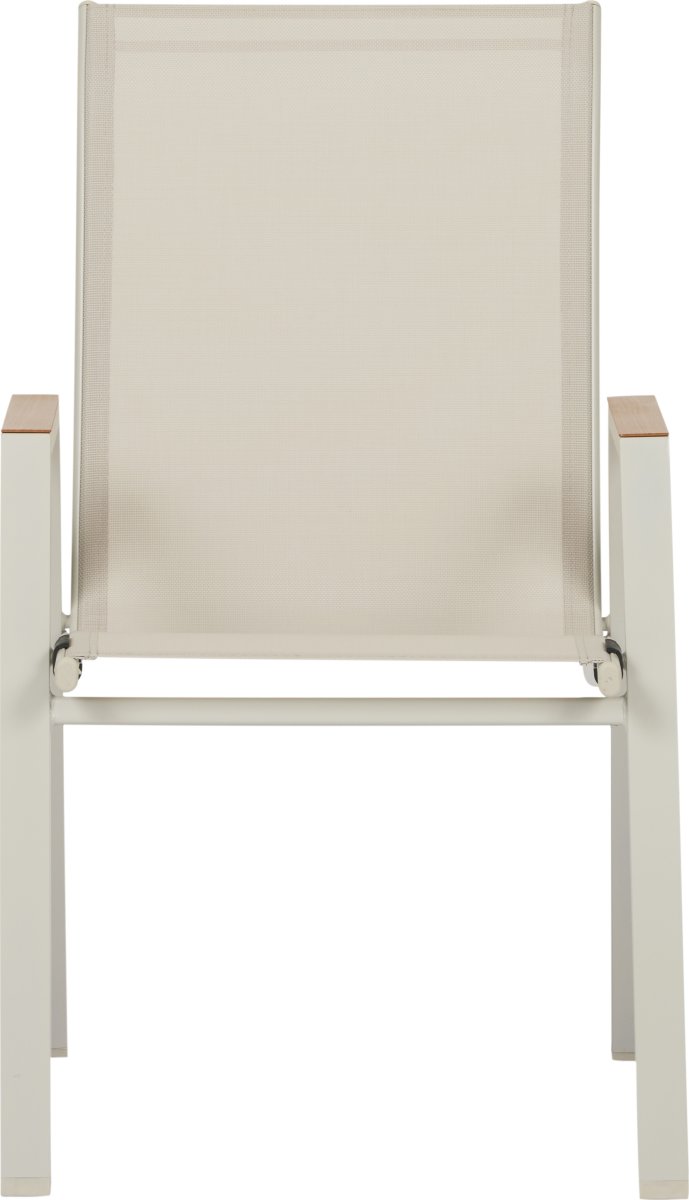 Nadine Havestol, stabelbar, sandy grey