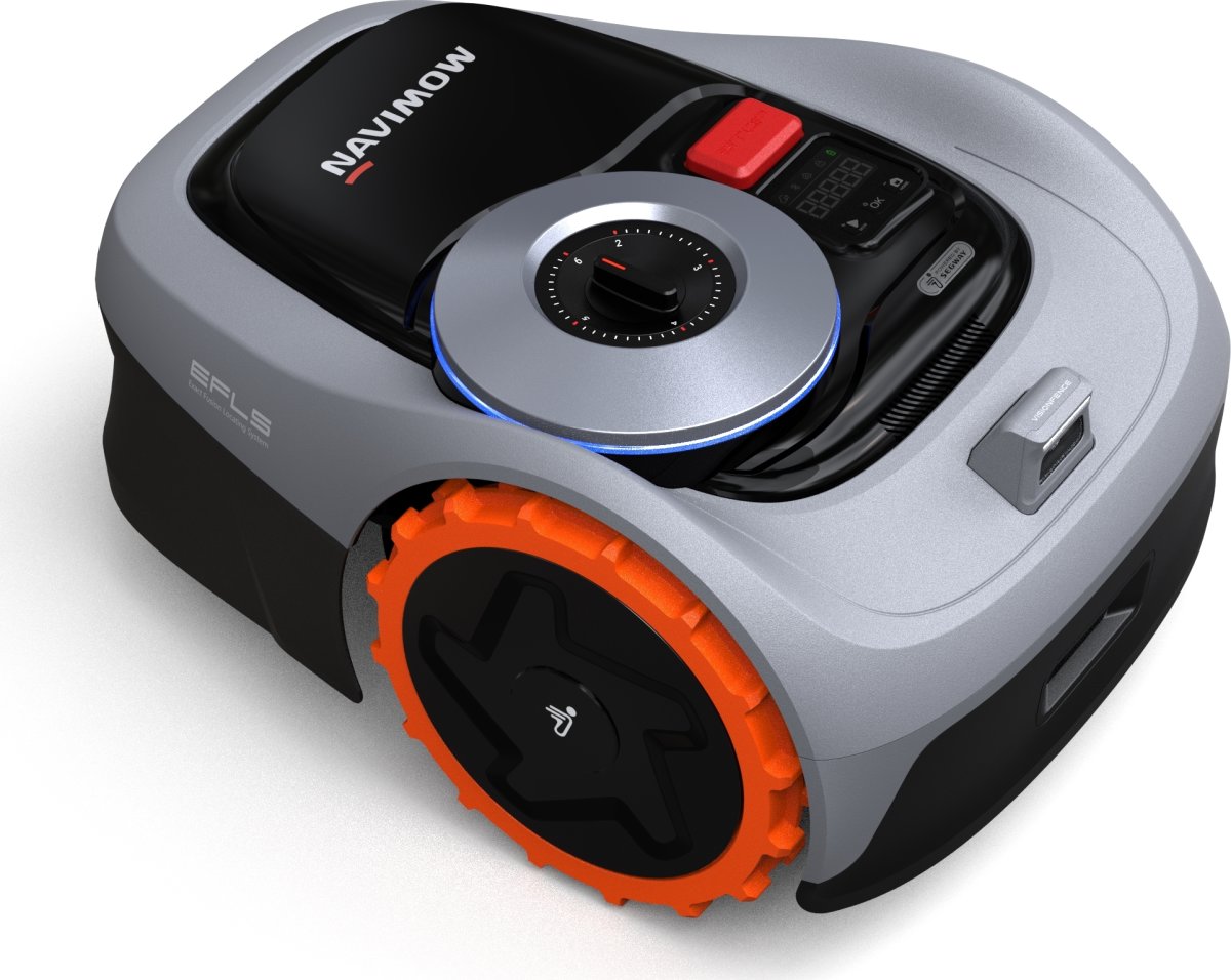 Navimow i105E（EU）Robotplæneklipper, 500m2