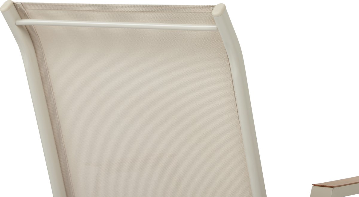 Nadine Havestol, stabelbar, sandy grey