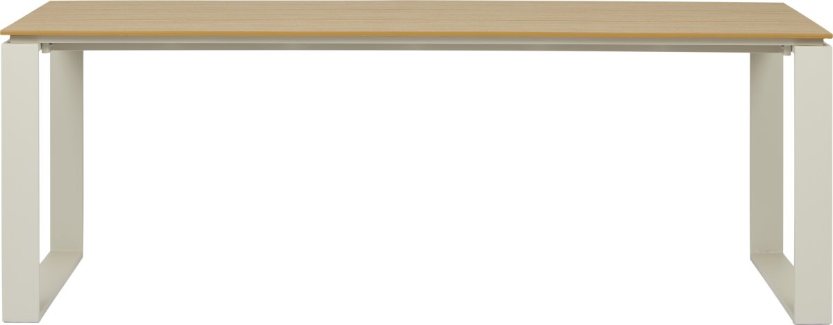 Martinus Havebord 210x100cm, teak/sandy grey