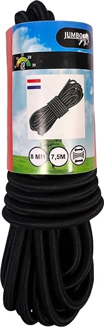 Jumbo Trailerstrop -  8mm. 7,5 m.