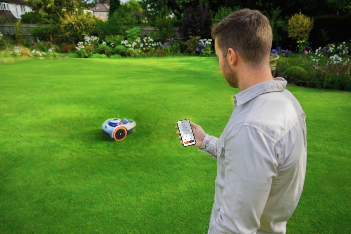 Navimow i105E（EU）Robotplæneklipper, 500m2