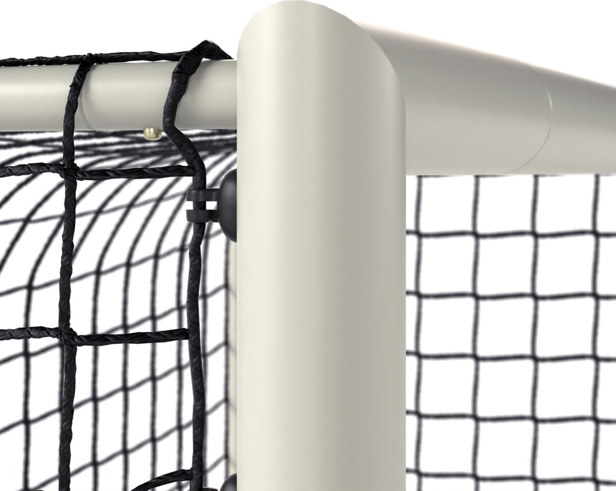 Salta Champion Fodboldmål 180x120x60 cm, Grå