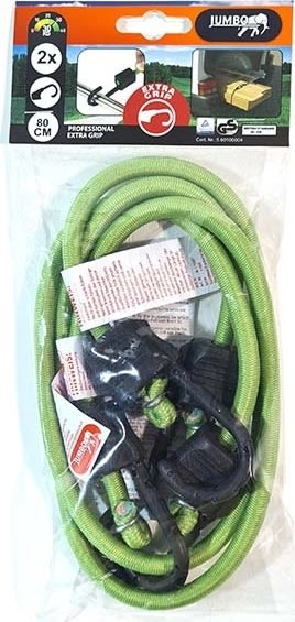 Jumbo Bagagestrop super stærk, 80cm, grøn