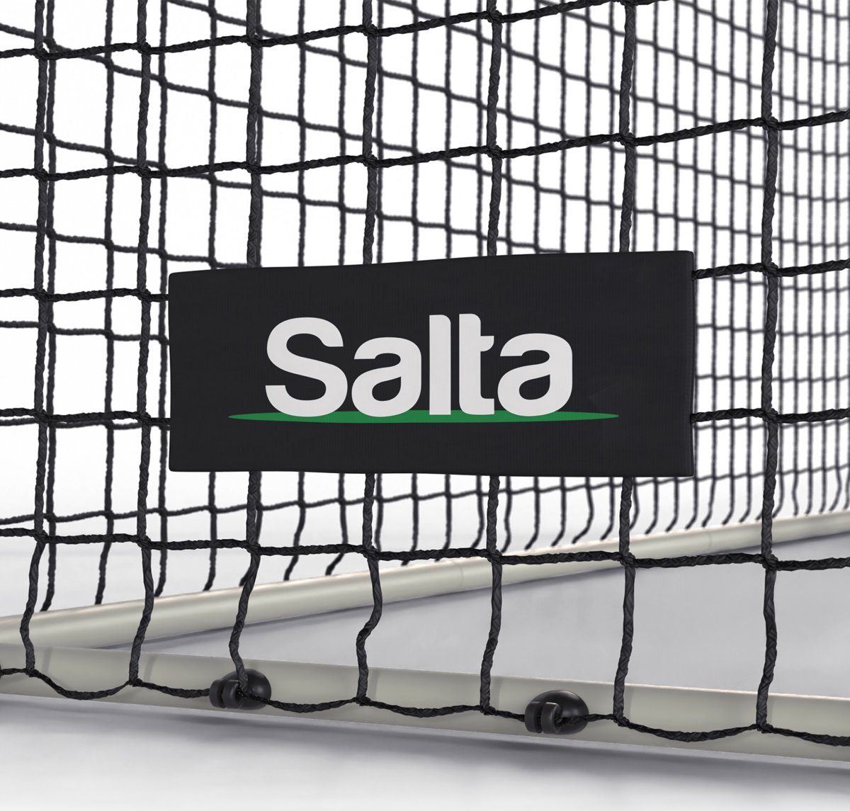Salta Champion Fodboldmål 240x160x85 cm, Grå