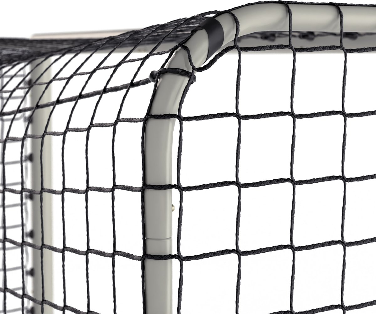 Salta Champion Fodboldmål 240x160x85 cm, Grå