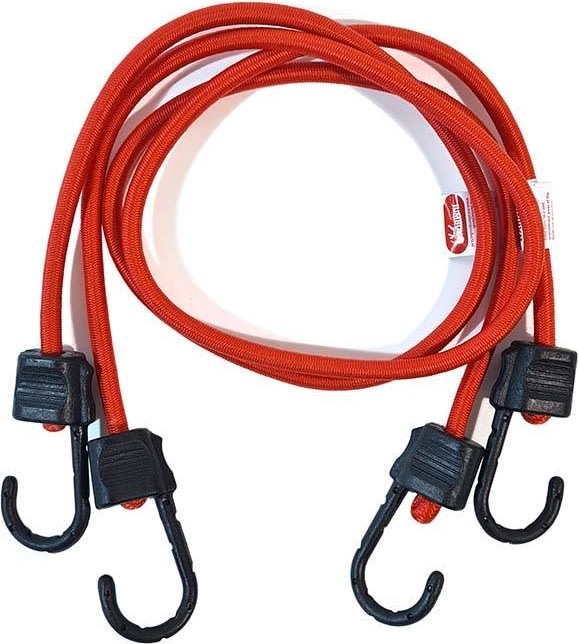 Jumbo Bagagestrop - super stærk, 100cm, rød