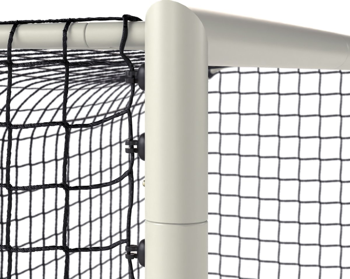 Salta Champion Fodboldmål 300x200x100 cm, Grå