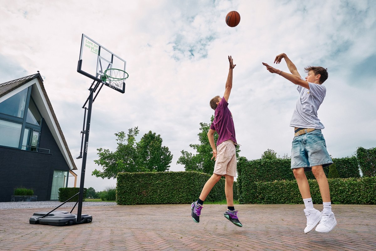 Salta Center Basketball stander 125x371x210 cm