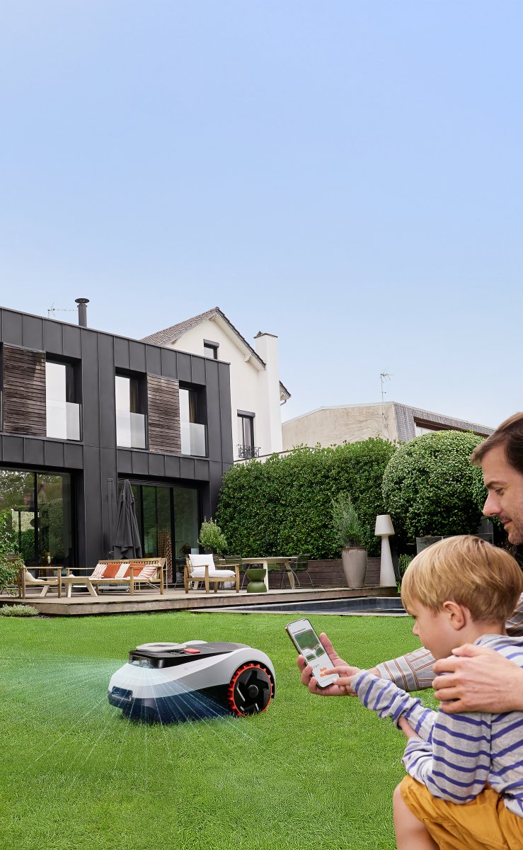 Navimow i215 LiDAR E Robotplæneklipper, 1500m2