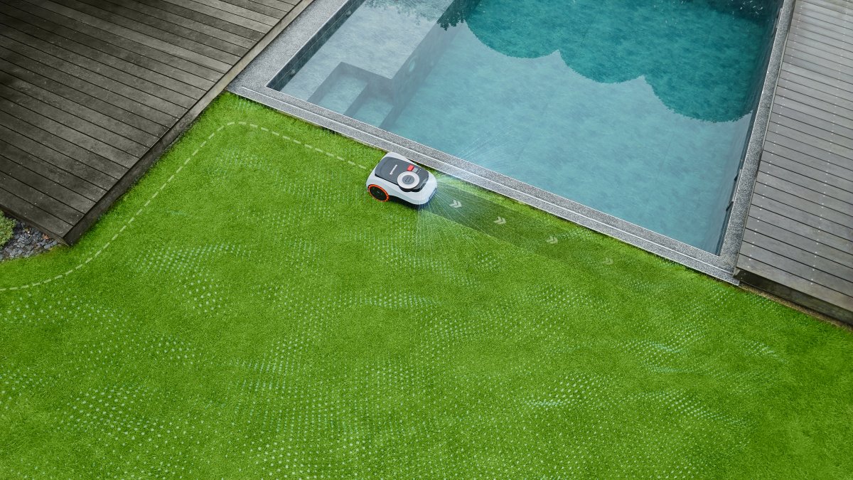 Navimow i215 LiDAR E Robotplæneklipper, 1500m2