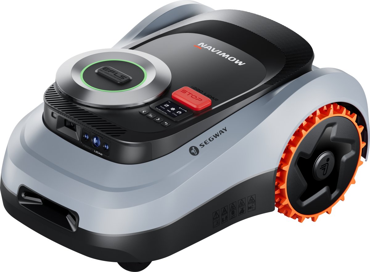 Navimow i220 LiDAR E Robotplæneklipper, 2000m2