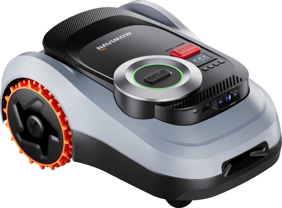 Navimow i220 LiDAR E Robotplæneklipper, 2000m2