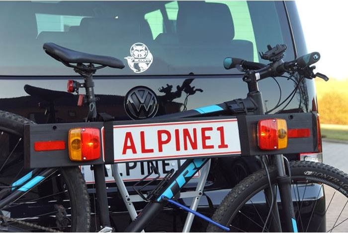 Avant Lygtebom med monteringsremme