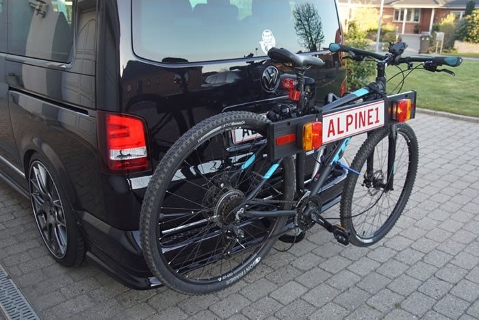 Avant Lygtebom med monteringsremme