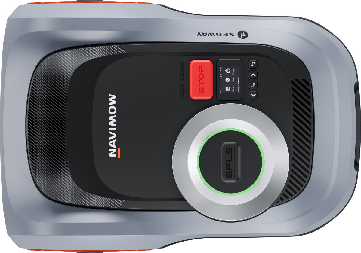 Navimow i220 LiDAR E Robotplæneklipper, 2000m2