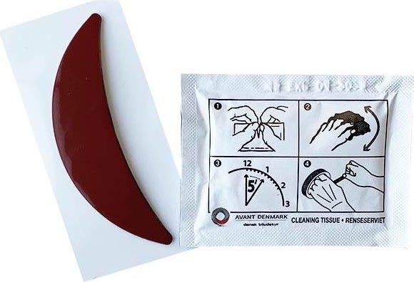 Avant Klæbepude til p-watch gen.2 fs02