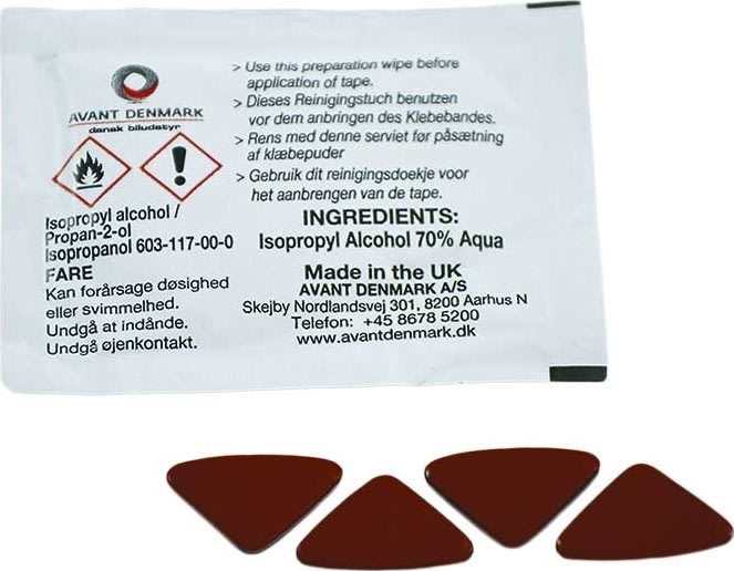 Avant Klæbepude til jacob jensen - gen.3 fs27