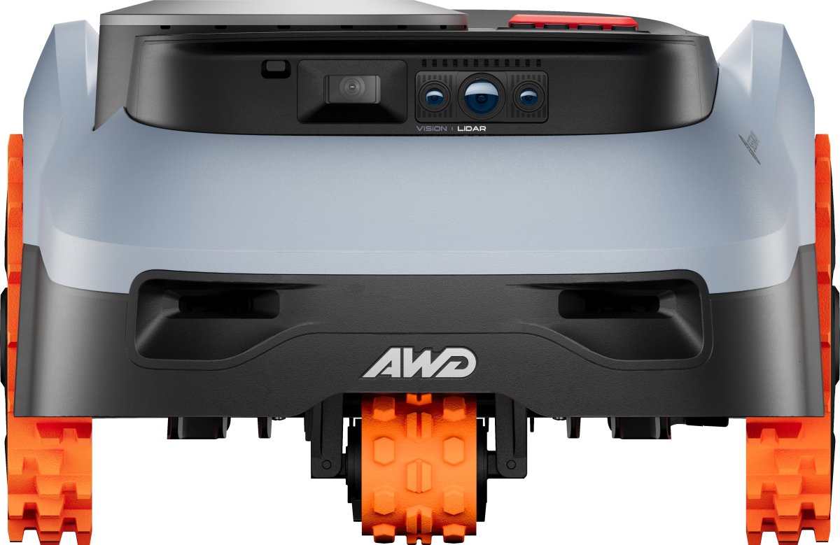 Navimow i210 LiDAR Pro E Robotplæneklipper, 1000m2