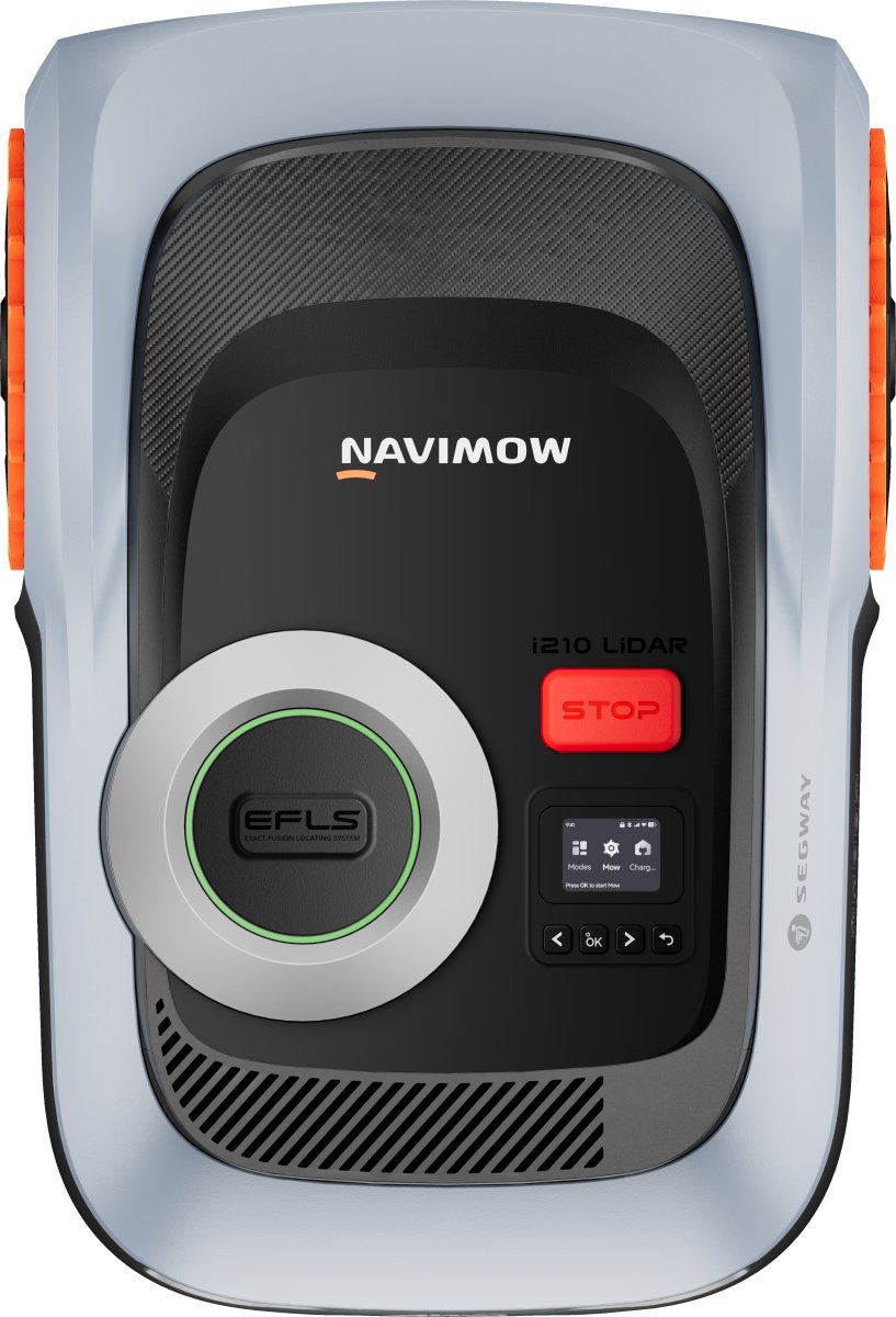 Navimow i210 LiDAR Pro E Robotplæneklipper, 1000m2