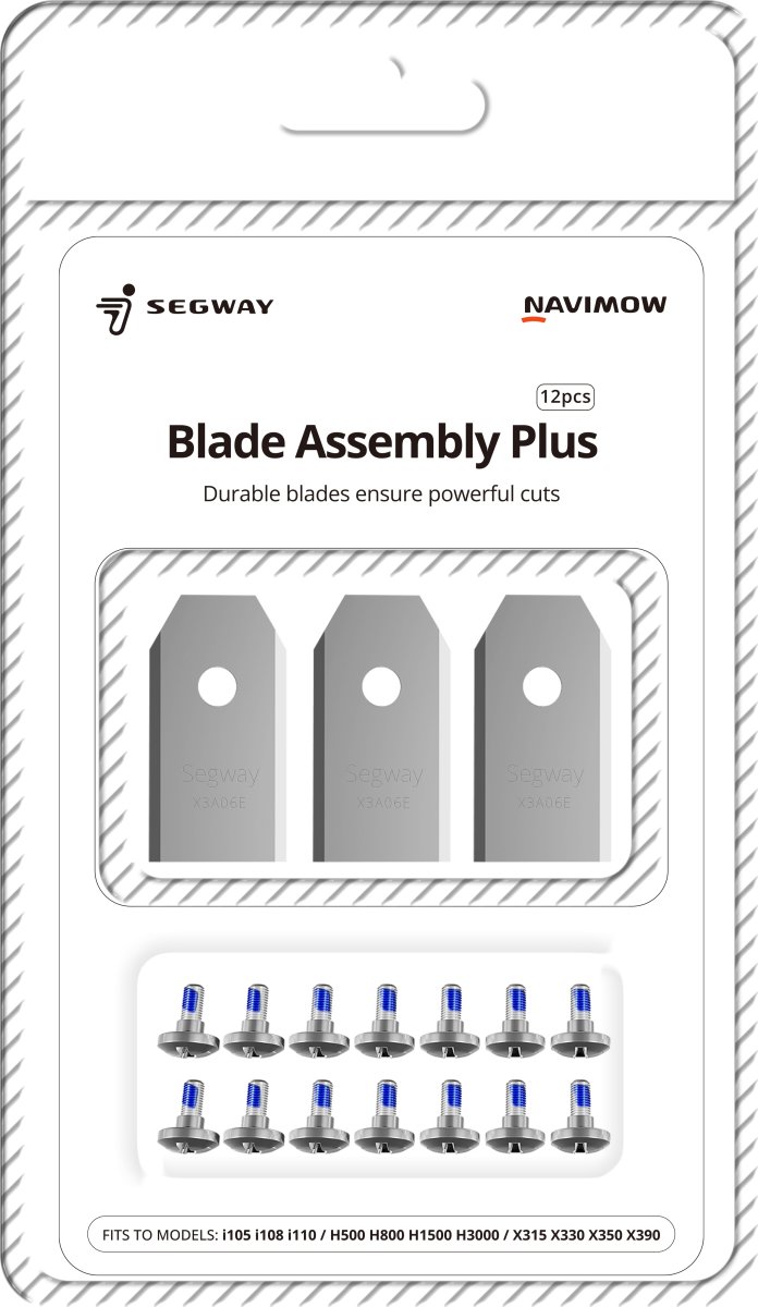 Navimow knivsæt til robotplæneklippere