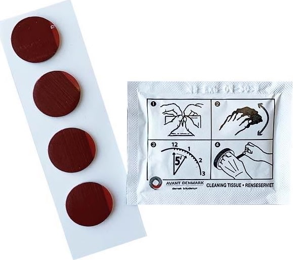 Avant Klæbepude til parksafe fs10