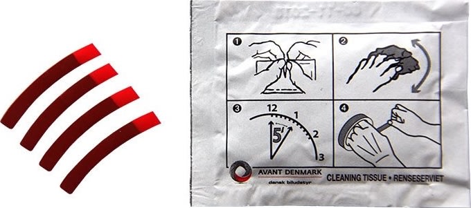 Avant Klæbepude til park solar og park deluxe fs20