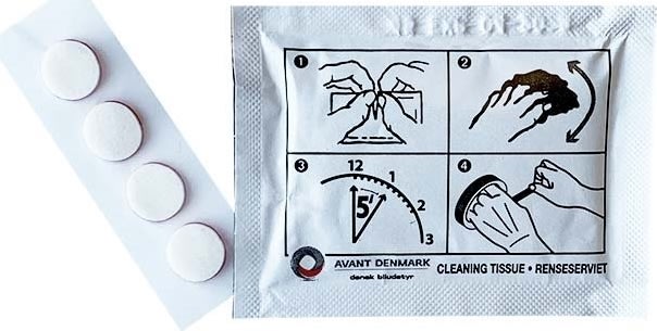 Avant Klæbepude parkone 1 og 2 (hvid) fs05+fs26